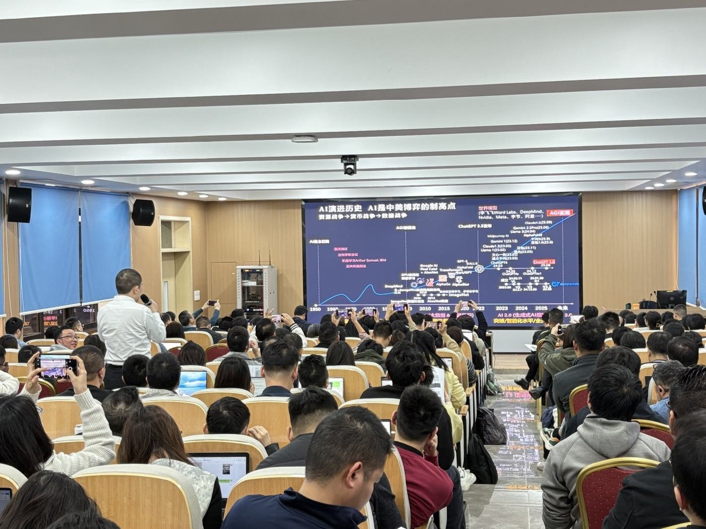 AI 演进历史讲座